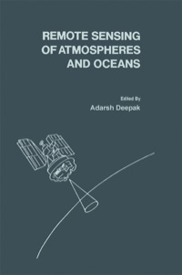 表紙画像: Remote Sensing of atmospheres and Oceans 1st edition 9780122084607