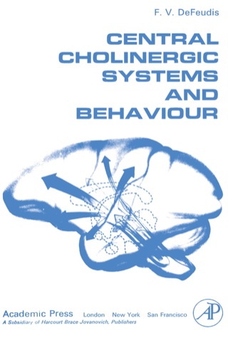 Cover image: Central Cholinergic Systems and Behaviour 9780122087509