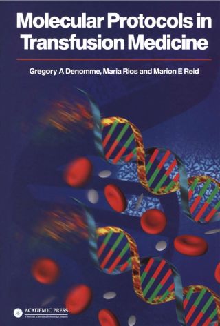 Cover image: Molecular Protocols in Transfusion Medicine 9780122093708