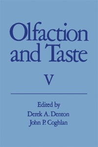 Imagen de portada: Olfaction and taste V 1st edition 9780122097508