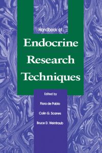 表紙画像: Handbook of Endocrine Research Techniques 1st edition 9780122099205