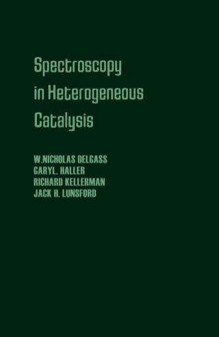 Imagen de portada: Spectroscopy in Heterogeneous Catalysis 9780122101502