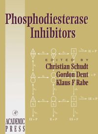 表紙画像: Phosphodiesterase Inhibitors 9780122107207