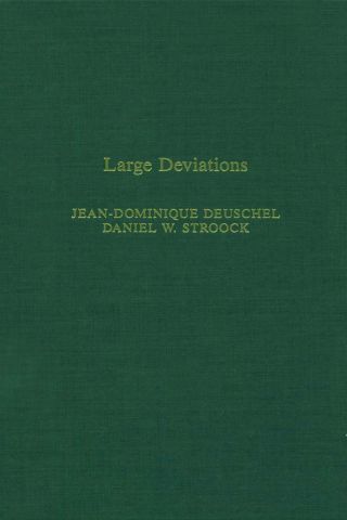 Cover image: Large deviations 9780122131509