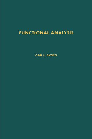 Imagen de portada: Functional analysis 9780122132506