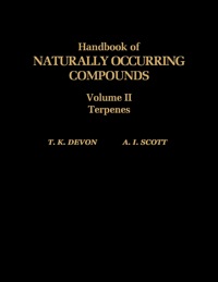 Imagen de portada: Handbook of Naturally Occurring Compounds V2 9780122136023