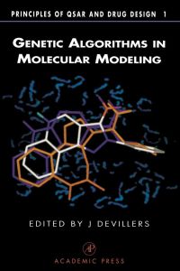 Imagen de portada: Genetic Algorithms in Molecular Modeling 9780122138102