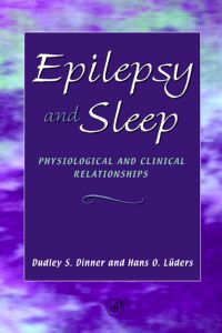 Cover image: Epilepsy and Sleep: Physiological and Clinical Relationships 9780122167706
