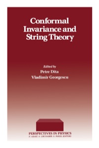 表紙画像: Conformal Invariance and String Theory 9780122181009