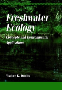 Immagine di copertina: Freshwater Ecology: Concepts and Environmental Applications 9780122191350