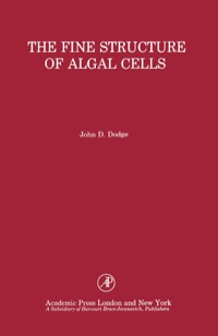 Immagine di copertina: The Fine Structure of Algal Cells 9780122191503