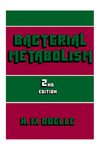 Cover image: Bacterial Metabolism 2nd edition 9780122193521