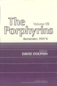 Omslagafbeelding: The Porphyrins V7: Biochemistry, Part B 9780122201073