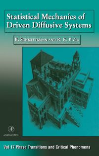 Immagine di copertina: Statistical Mechanics of Driven Diffusive Systems: Volume 17 9780122203176