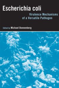 Imagen de portada: E. coli: Genomics, Evolution and Pathogenesis 9780122207518