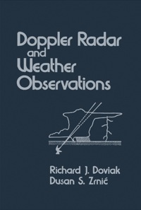 Cover image: Doppler Radar and  Weather Observations 1st edition 9780122214202