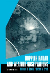 Omslagafbeelding: Doppler Radar & Weather Observations 2nd edition 9780122214226