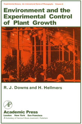 Cover image: Environment and the Experimental Control of Plant Growth 9780122214509