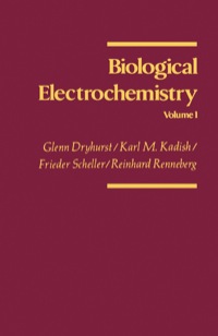 صورة الغلاف: Biological Electrochemistry 1st edition 9780122224010