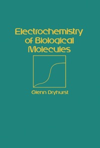 Cover image: Electrochemistry of Biological Molecules 9780122226502
