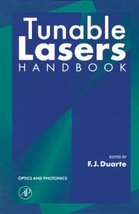 表紙画像: Tunable Lasers Handbook 9780122226953