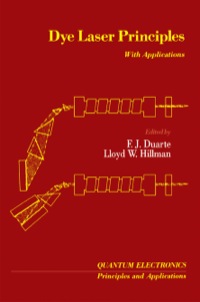 Titelbild: Dye Laser Principles: With Applications 9780122227004