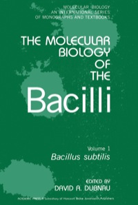 表紙画像: Bacillus Subtilis 1st edition 9780122227011