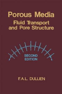 Imagen de portada: Porous Media: Fluid Transport and Pore Structure 2nd edition 9780122236518