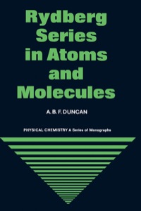 表紙画像: Rydberg Series in Atoms and Molecules 9780122239502