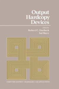 Cover image: Output Hardcopy Devices 9780122250408