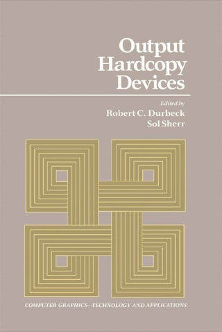Cover image: Output Hardcopy Devices 9780122250408