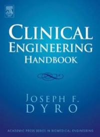 Cover image: Clinical Engineering Handbook 9780122265709