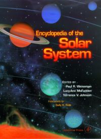 Cover image: Encyclopedia of the Solar System 9780122268052