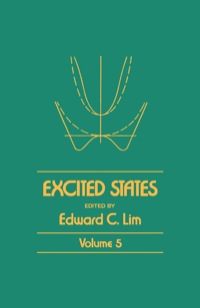 Cover image: Excited States V5 1st edition 9780122272059