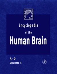 Cover image: Encyclopedia of the Human Brain, Four-Volume Set 9780122272103