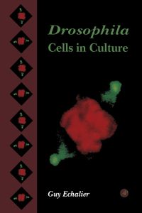 Imagen de portada: Drosophila Cells in Culture 9780122294600