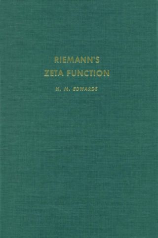 Imagen de portada: RiemannÆs zeta function 9780122327506