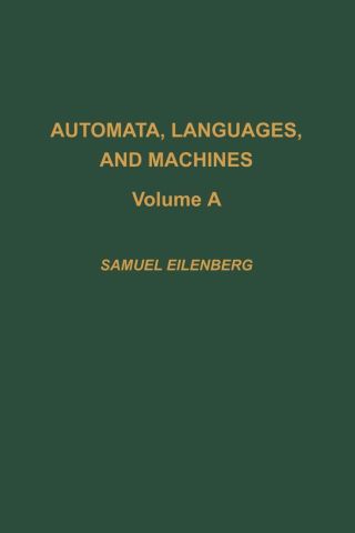 Cover image: Automata, languages, and machines 9780122340017