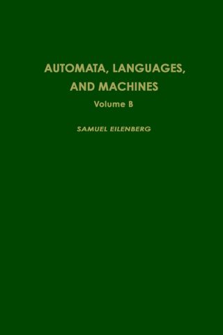 Cover image: Automata, languages, and machines 9780122340024