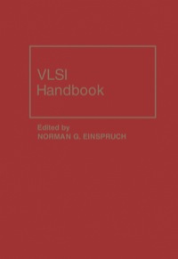 表紙画像: VLSI handbook 1st edition 9780122341007
