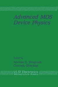 Cover image: Advanced MOS Device Physics 9780122341182