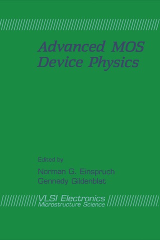Imagen de portada: Advanced MOS Device Physics 9780122341182