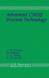 表紙画像: Advanced CMOS Process Technology 9780122341199