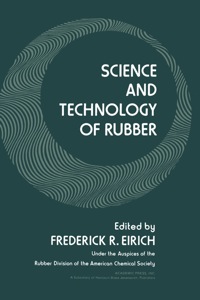 Imagen de portada: Science and Technology of Rubber 1st edition 9780122343605