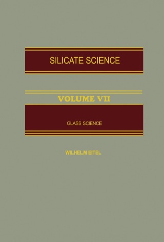 Imagen de portada: Glass Science 9780122363078