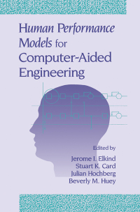 Imagen de portada: Human Performance Models for Computer-Aided Engineering 9780122365300