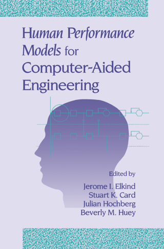 Cover image: Human Performance Models for Computer-Aided Engineering 9780122365300