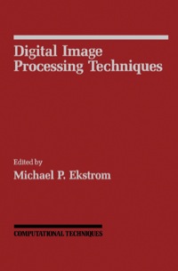 Imagen de portada: Digital Image Processing Techniques 1st edition 9780122367601