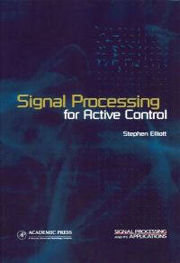 صورة الغلاف: Signal Processing for Active Control 9780122370854