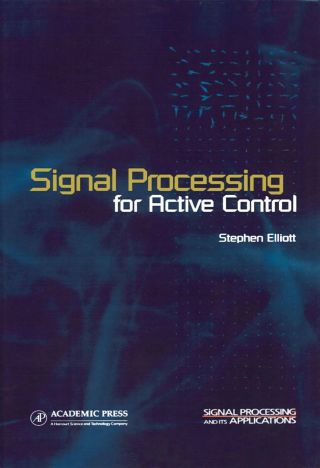 Cover image: Signal Processing for Active Control 9780122370854